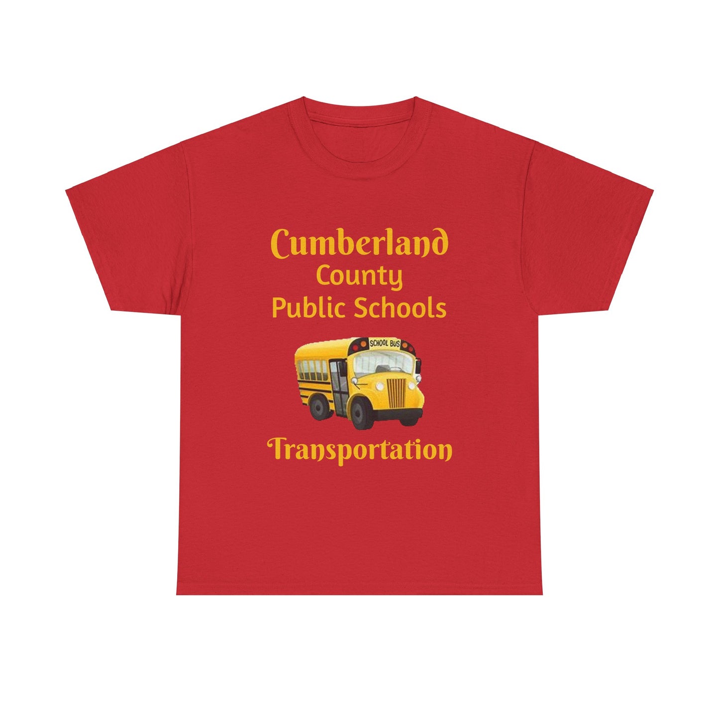 Cumberland Transportation Unisex Heavy Cotton Tee