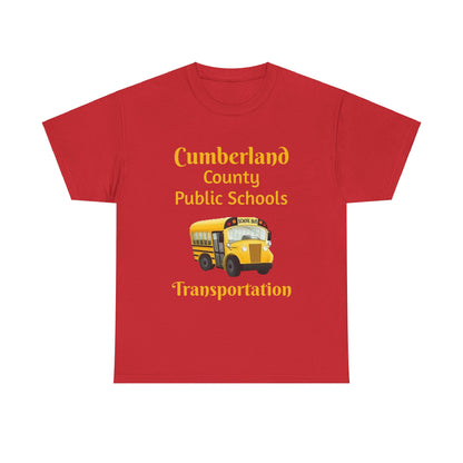 Cumberland Transportation Unisex Heavy Cotton Tee