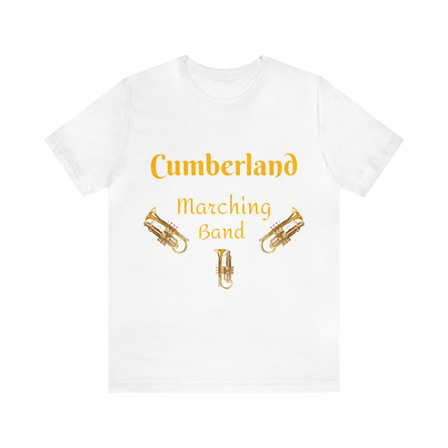 Cumberland Marching Band Unisex Jersey Short Sleeve Tee