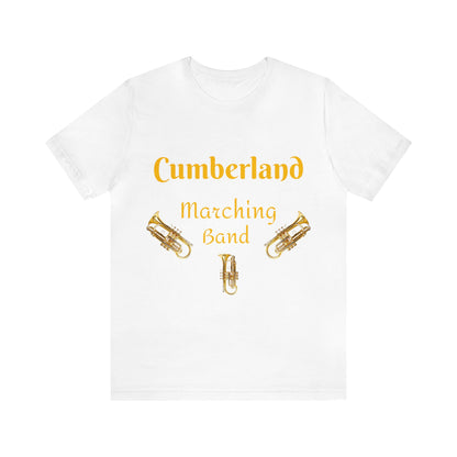 Cumberland Marching Band Unisex Jersey Short Sleeve Tee