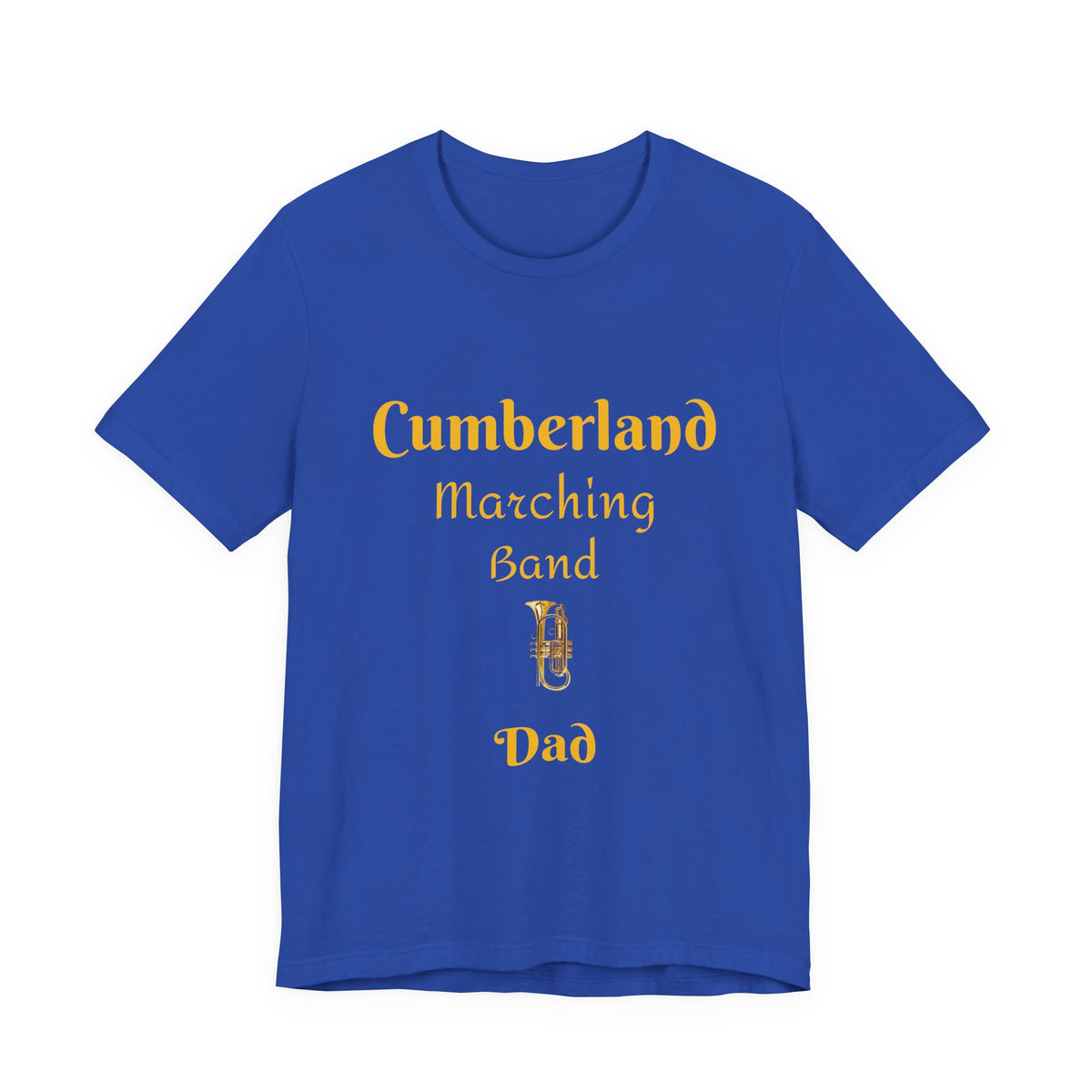 Cumberland Marching Band Dad Jersey Short Sleeve Tee