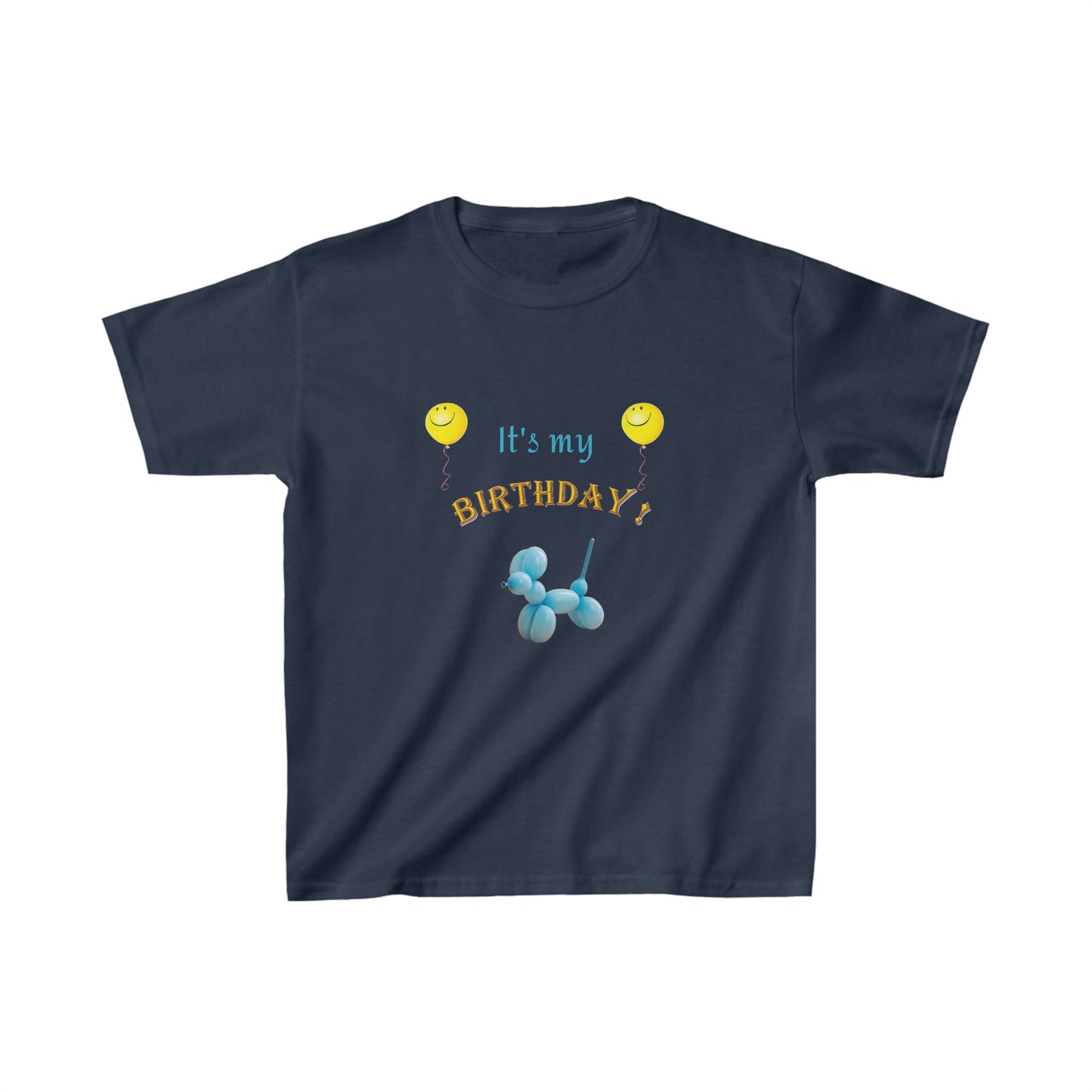 It's my Birthday Kids Heavy Cotton T-shirt