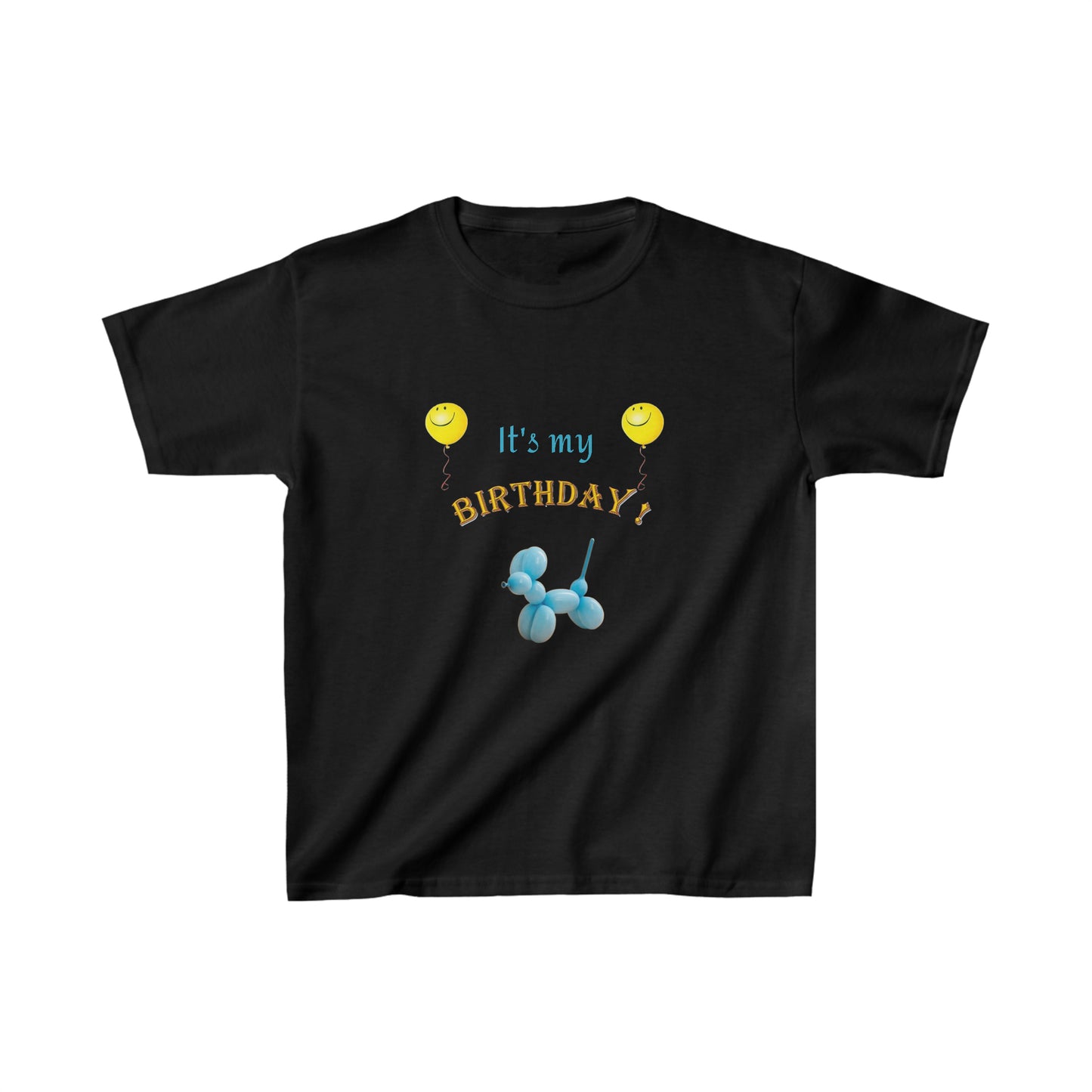 It's my Birthday Kids Heavy Cotton T-shirt