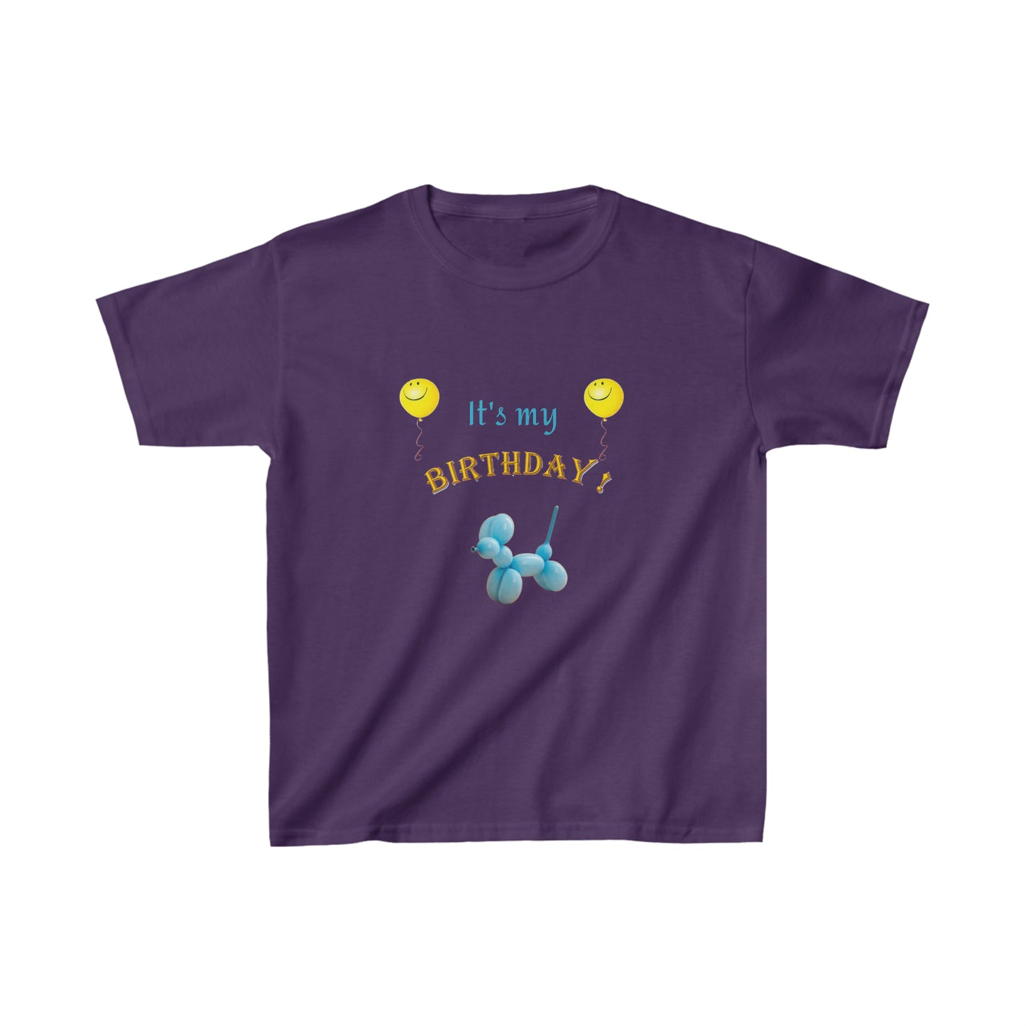 It's my Birthday Kids Heavy Cotton T-shirt