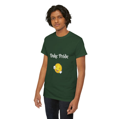 Duke Pride T‑Shirt — Cheerful Emoji Campus Tee