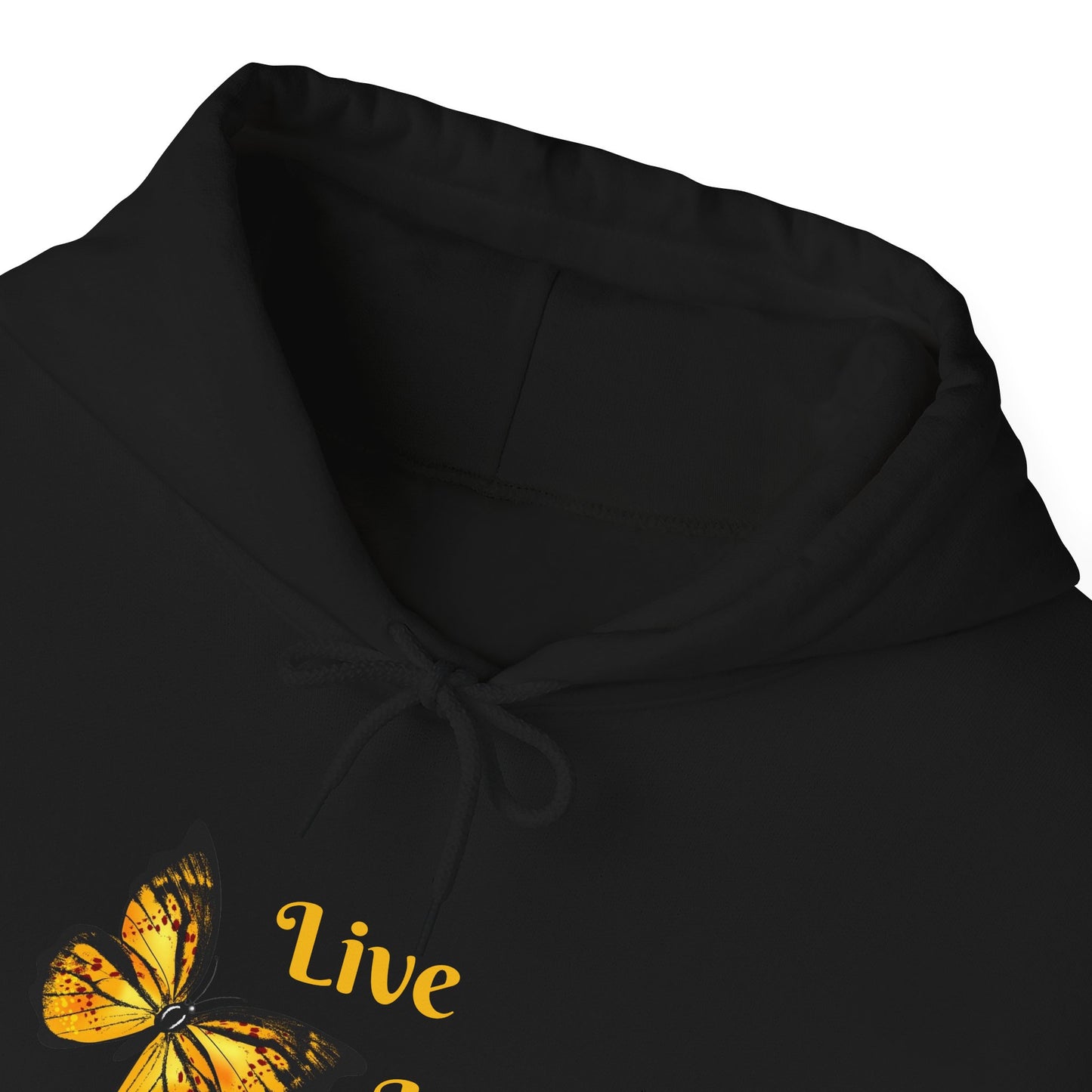Live Laugh Love Hooded Sweatshirt