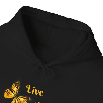 Live Laugh Love Hooded Sweatshirt