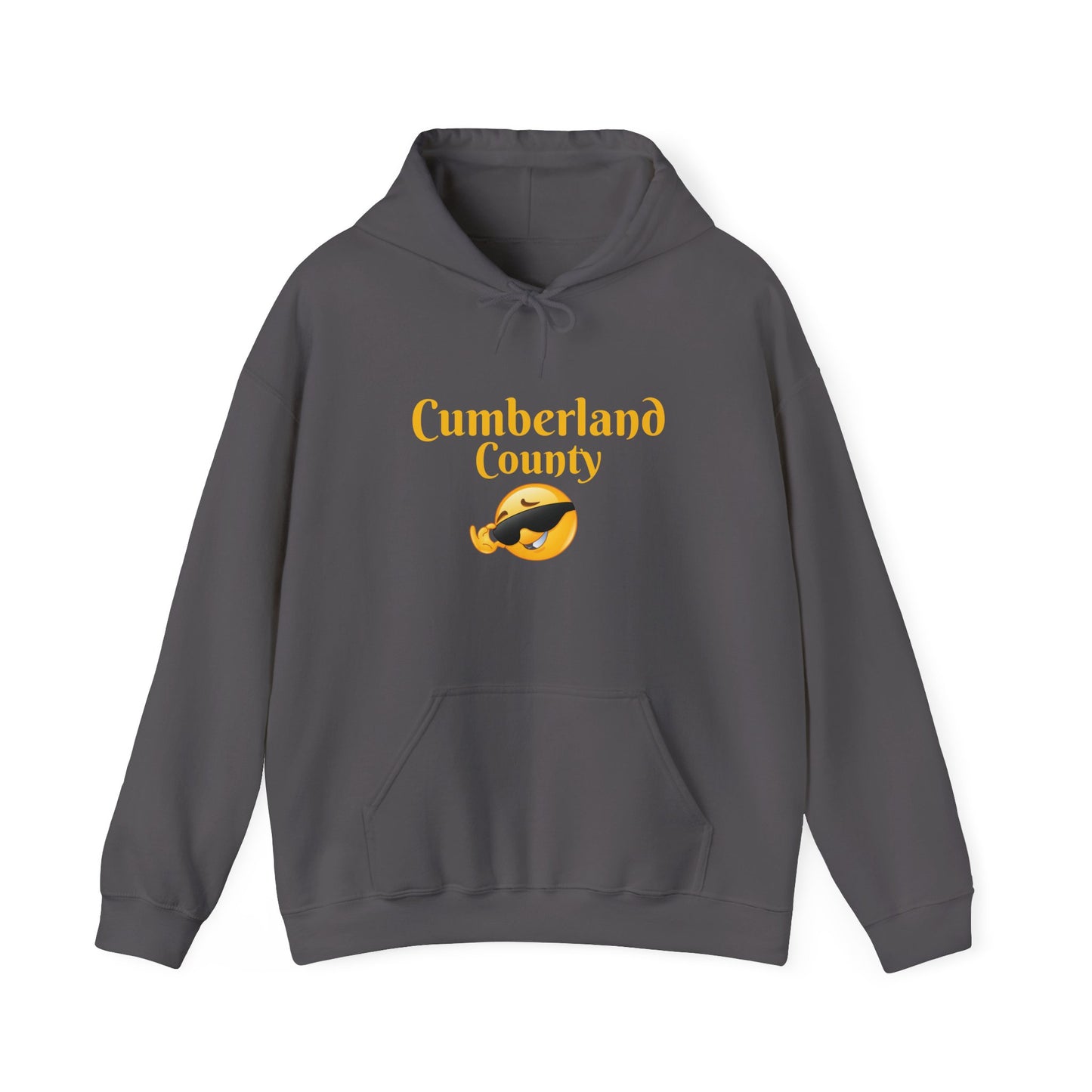 Cumberland County Hoodie – Crest Logo Pullover for Locals & Visitors