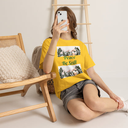 Peace Be Still T-shirt