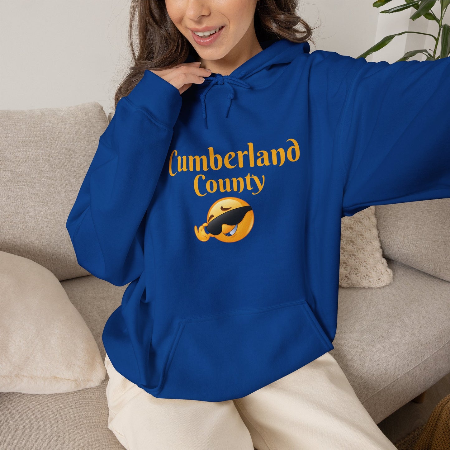 Cumberland County Hoodie – Crest Logo Pullover for Locals & Visitors