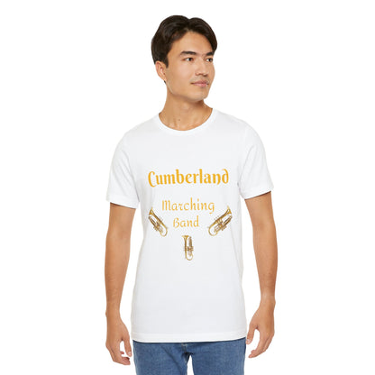 Cumberland Marching Band Unisex Jersey Short Sleeve Tee