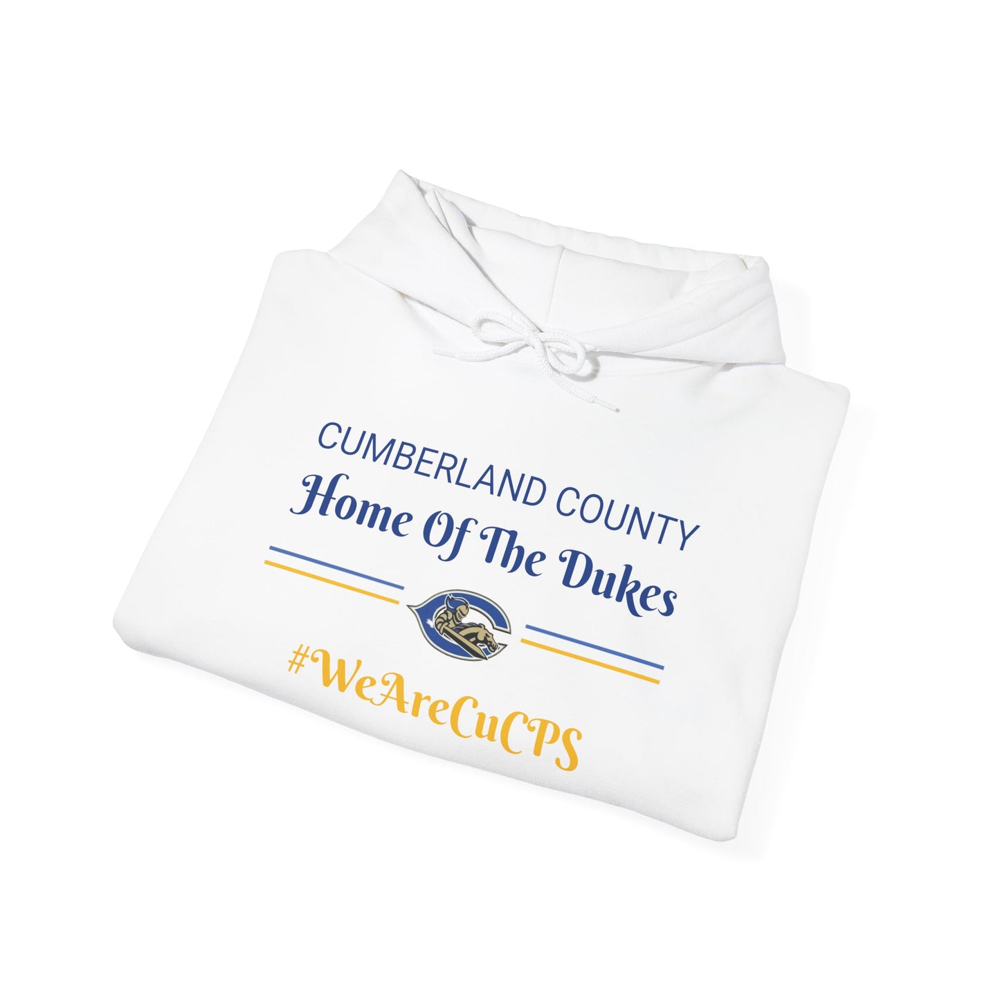 Home Of The Dukes Hooded Sweatshirt