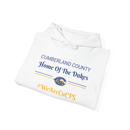 Home Of The Dukes Hooded Sweatshirt