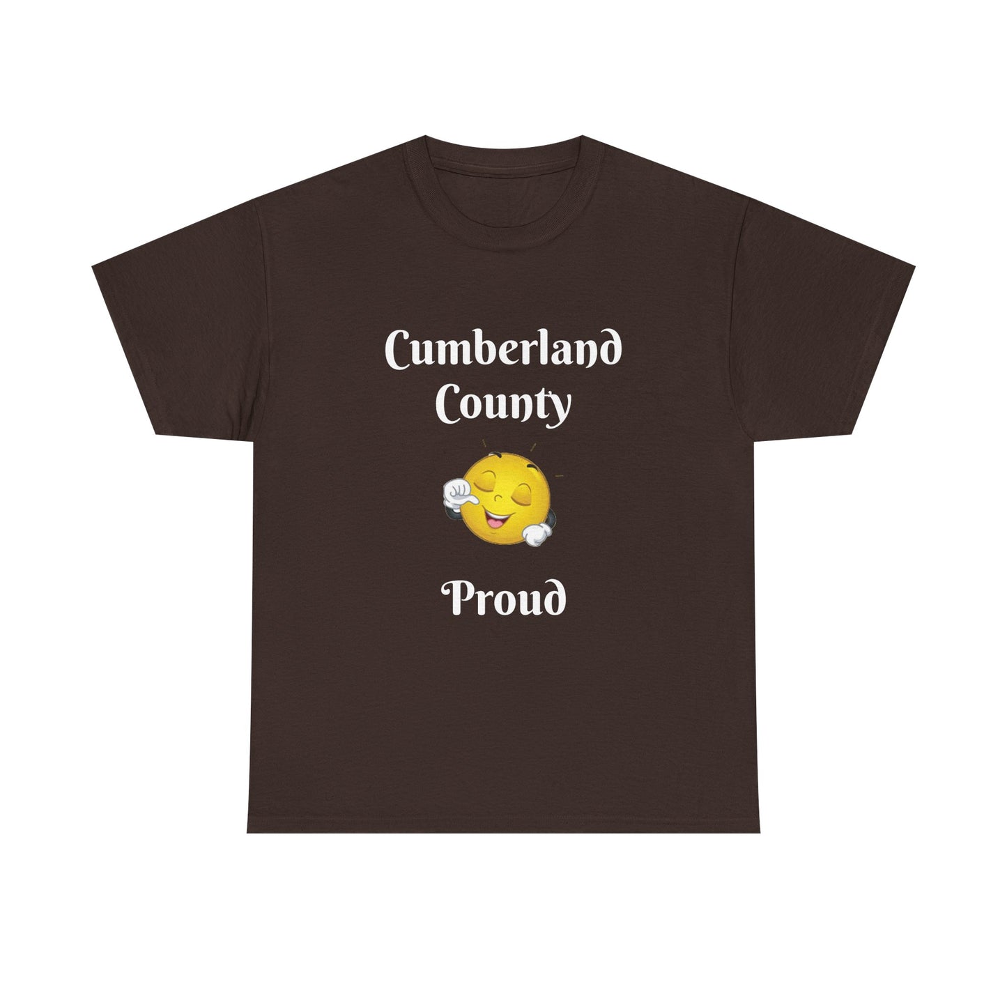 Cumberland County Proud T-Shirt — Local Emoji Pride Tee