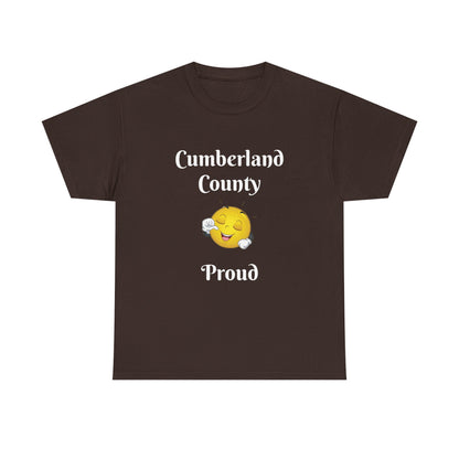 Cumberland County Proud T-Shirt — Local Emoji Pride Tee