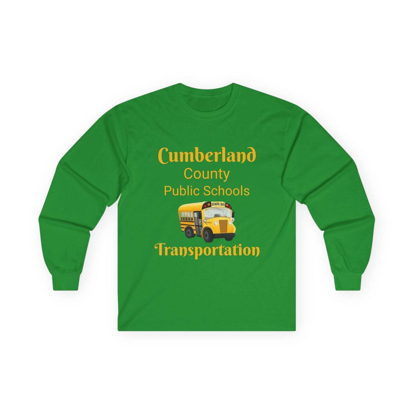 Cumberland Transportation Unisex Ultra Cotton Long Sleeve Tee