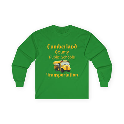 Cumberland Transportation Unisex Ultra Cotton Long Sleeve Tee