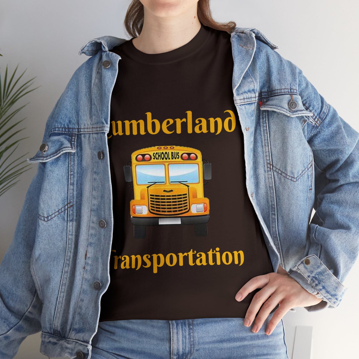 Cumberland Transportation Unisex Heavy Cotton Tee