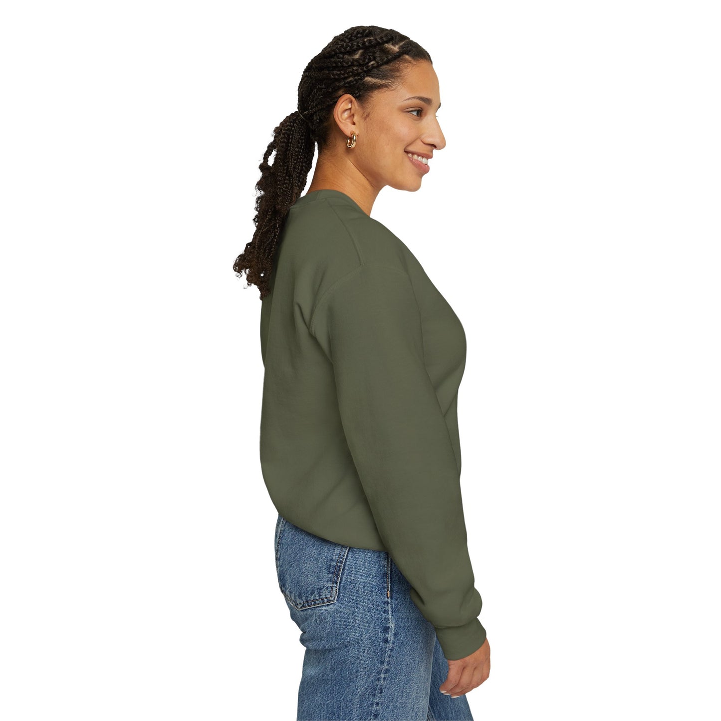 Women's Face Crewneck Sweatshirt