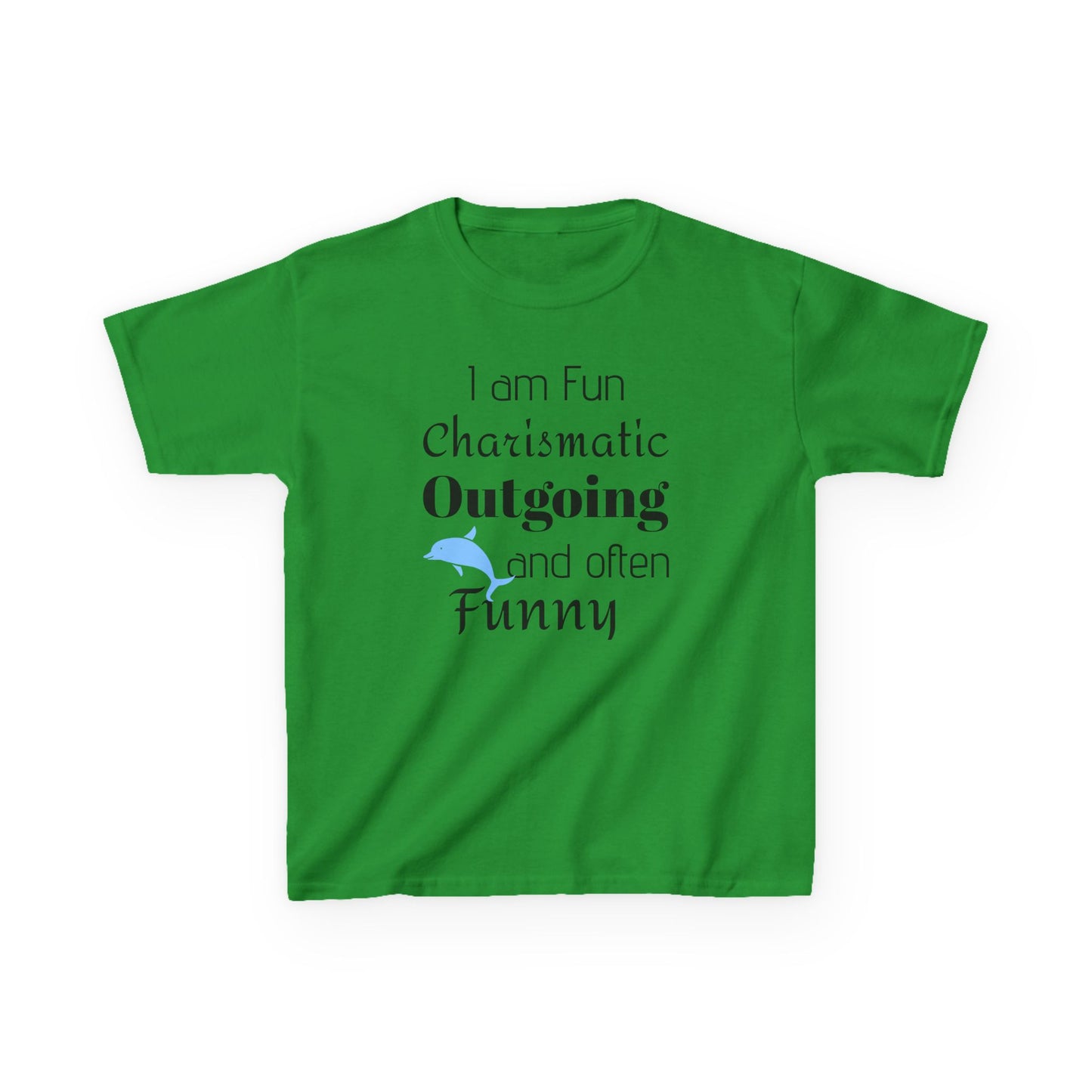 Descriptive Heavy Cotton Tee