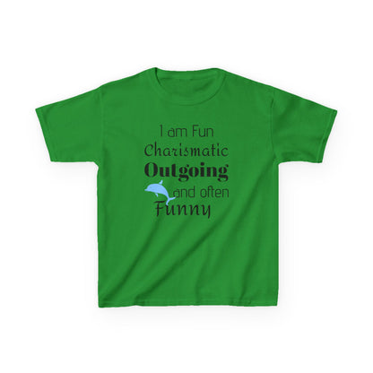 Descriptive Heavy Cotton Tee