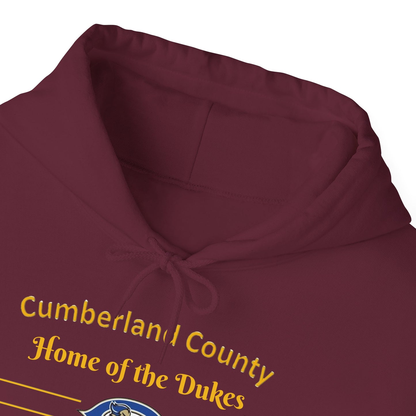 Cumberland County Home of the Dukes Hooded Sweatshirt
