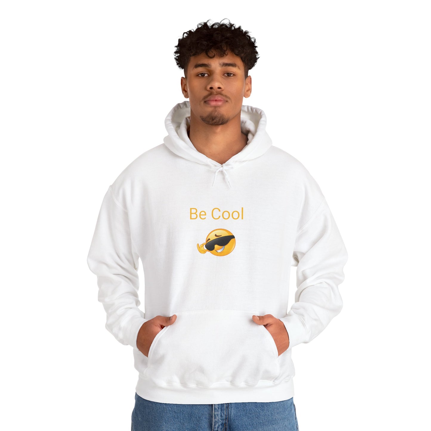 Be Cool Hooded Sweatshirt