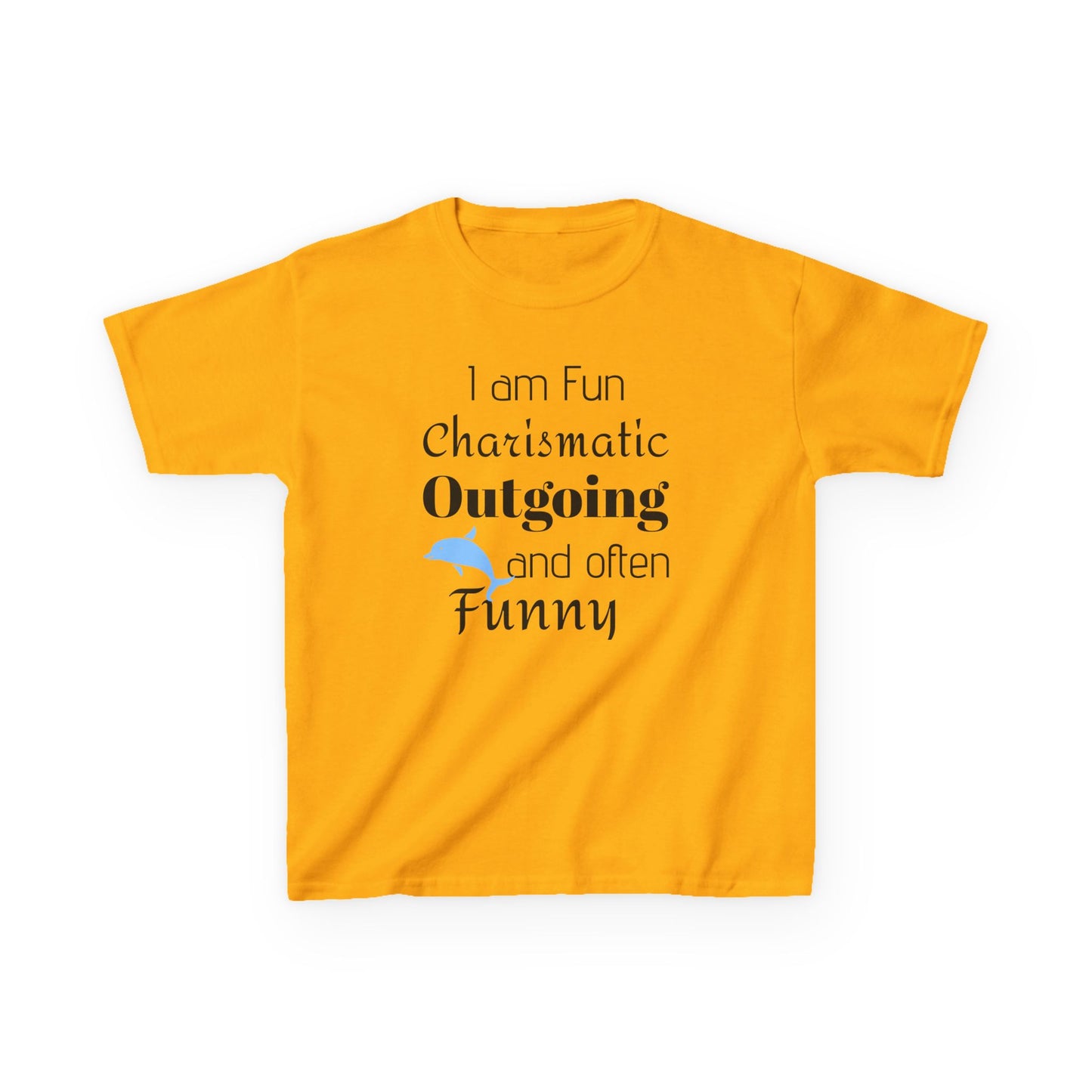 Descriptive Heavy Cotton Tee