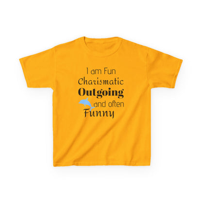 Descriptive Heavy Cotton Tee