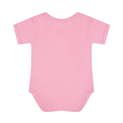 Merry Christmas Infant and Toddler Rib Bodysuit