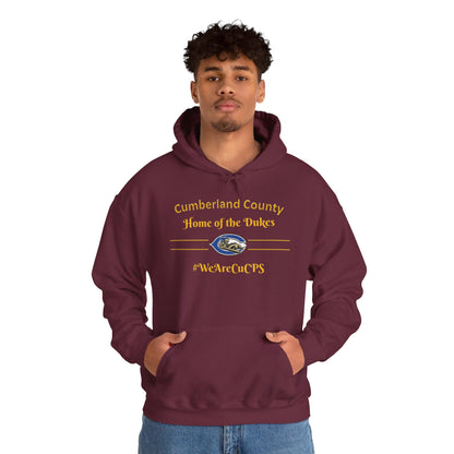 Cumberland County Home of the Dukes Hooded Sweatshirt