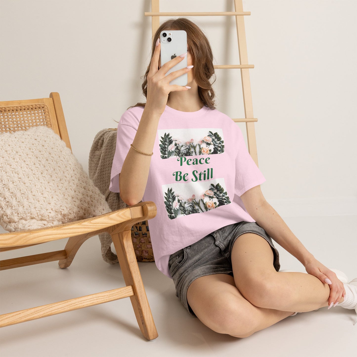 Peace Be Still T-shirt