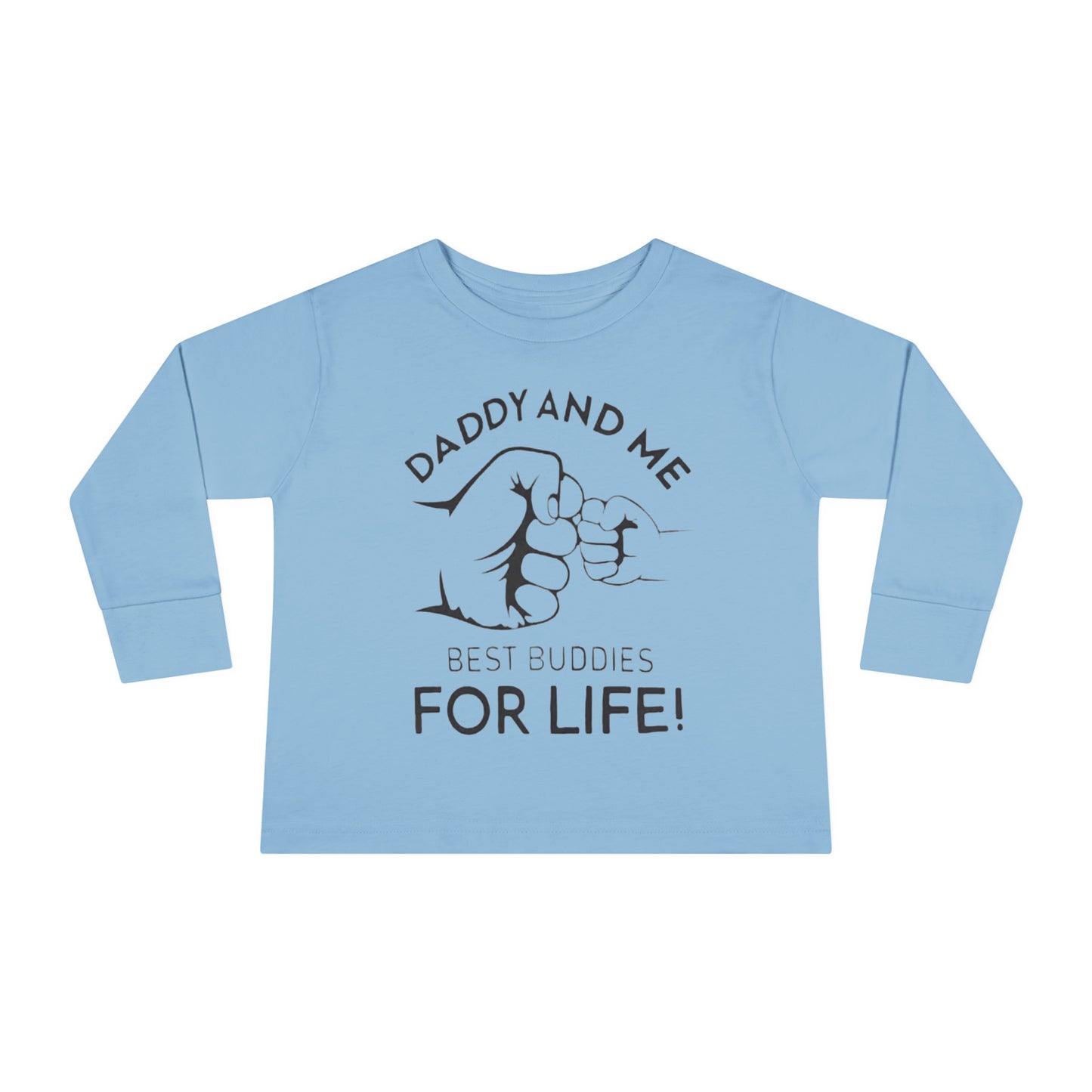 Dad and me Toddler Long Sleeve Tee