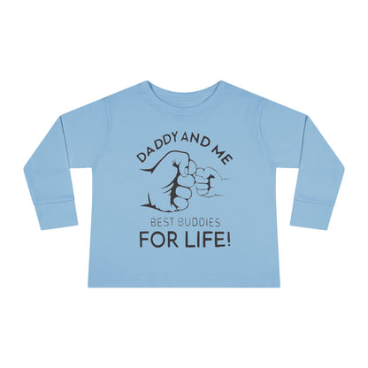 Dad and me Toddler Long Sleeve Tee