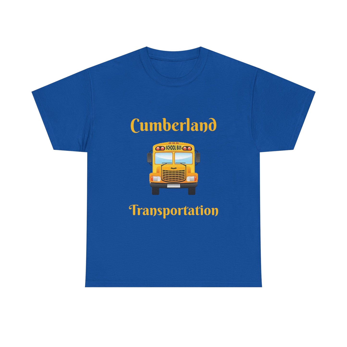 Cumberland Transportation Unisex Heavy Cotton Tee