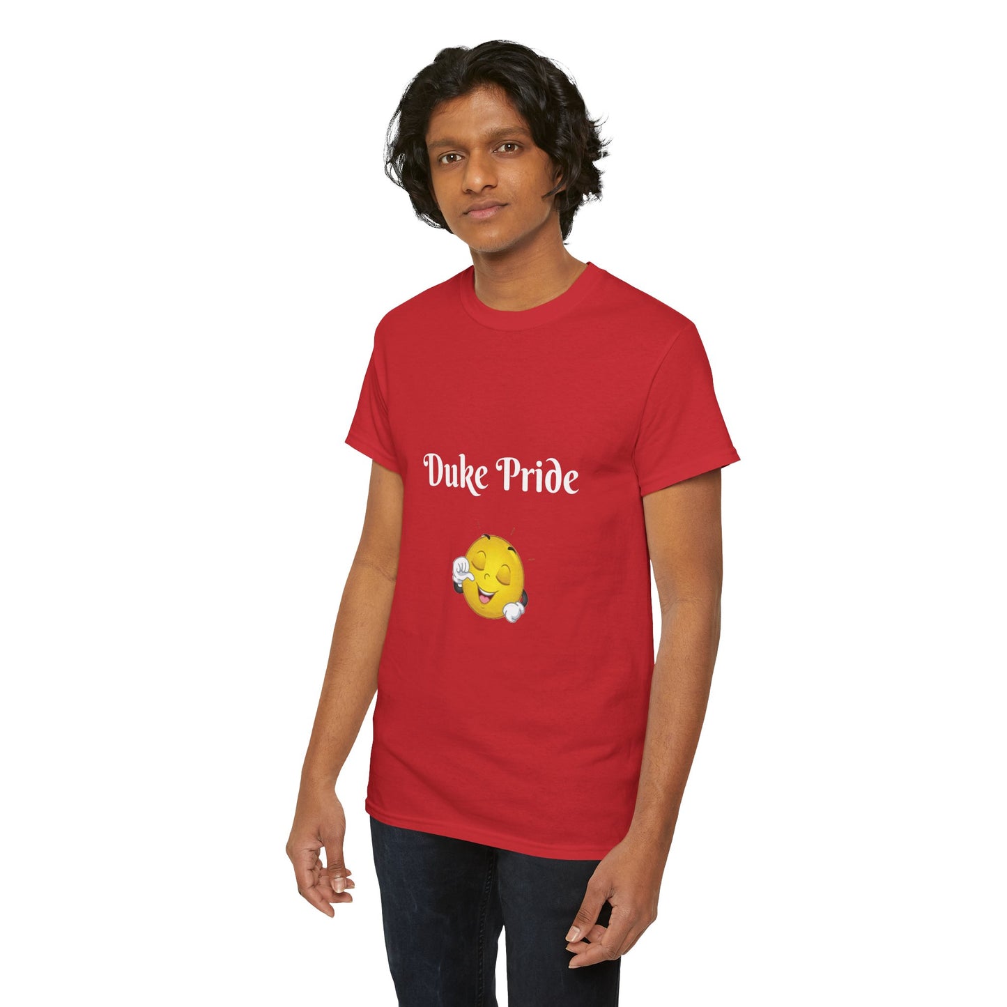 Duke Pride T‑Shirt — Cheerful Emoji Campus Tee