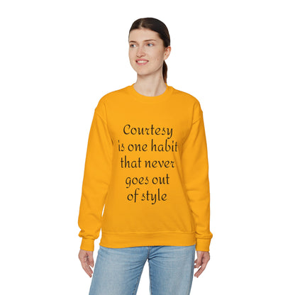 Courtesy Crewneck Sweatshirt