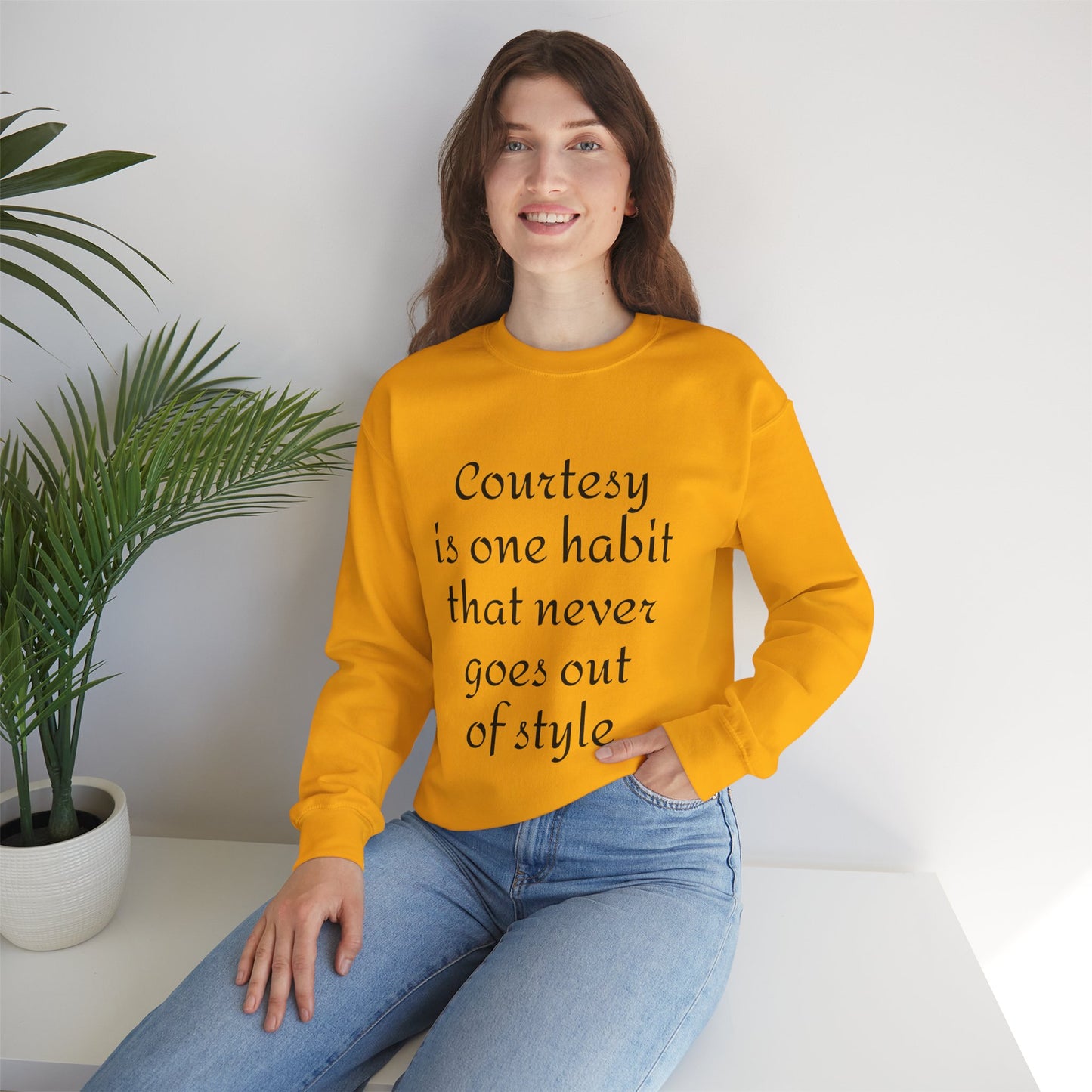 Courtesy Crewneck Sweatshirt