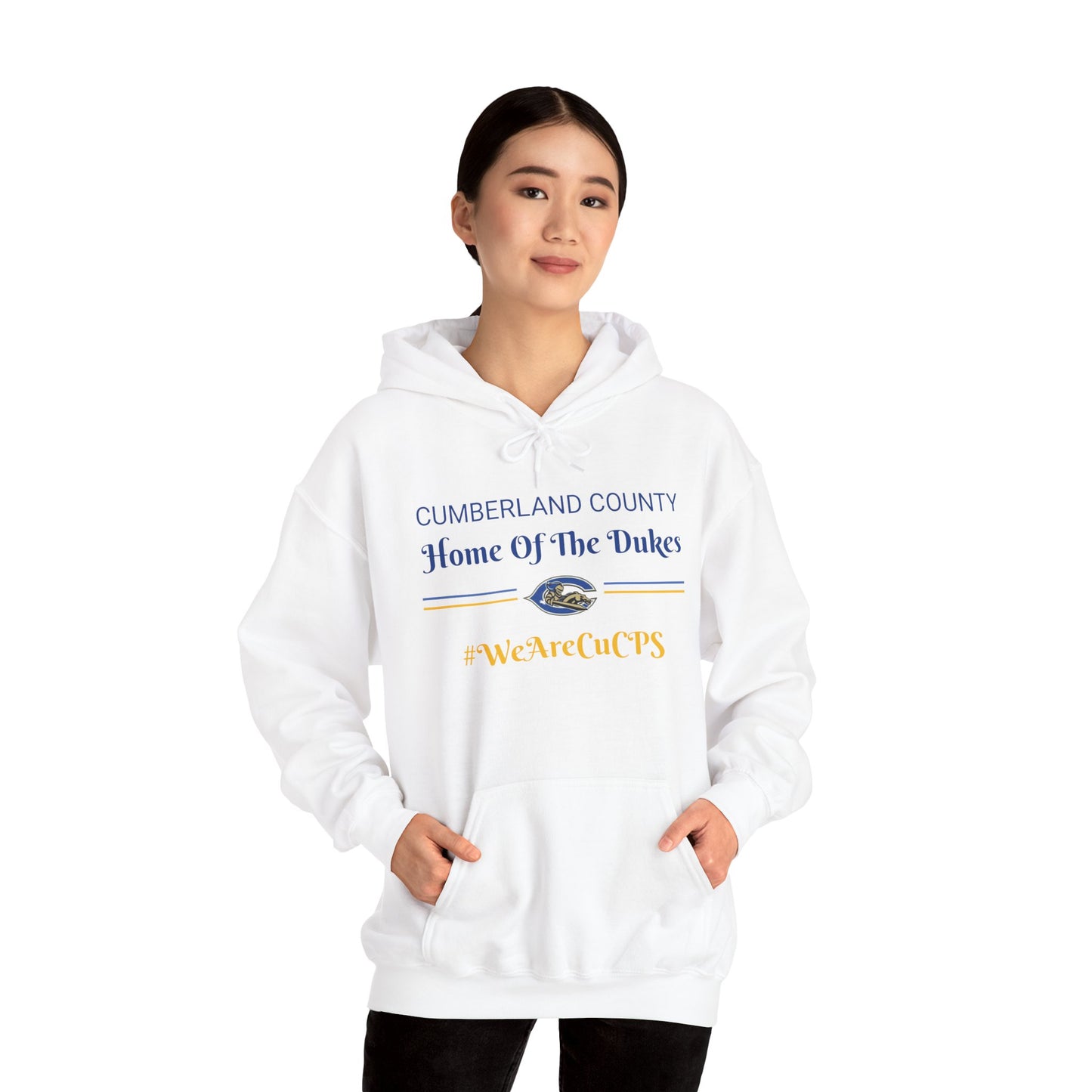 Home Of The Dukes Hooded Sweatshirt