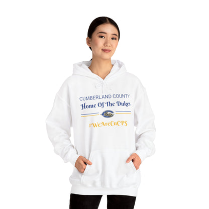 Home Of The Dukes Hooded Sweatshirt