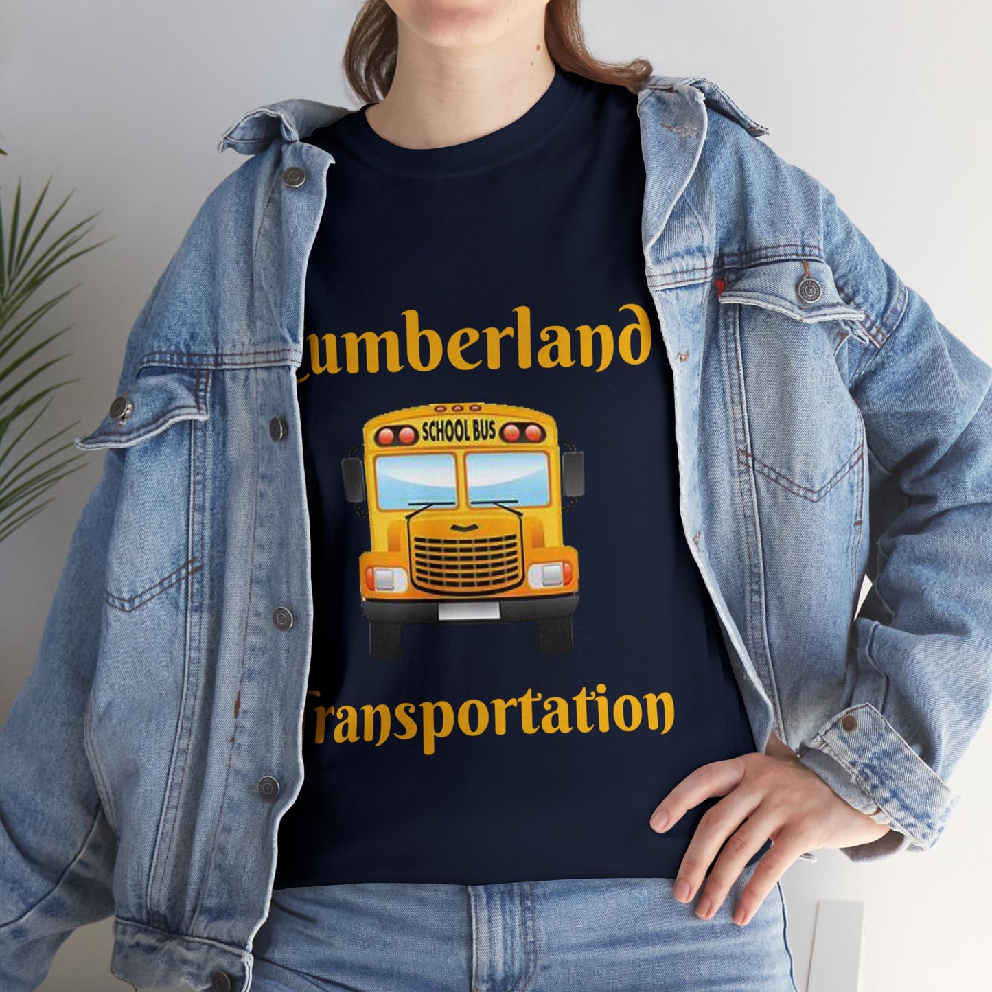 Cumberland Transportation Unisex Heavy Cotton Tee