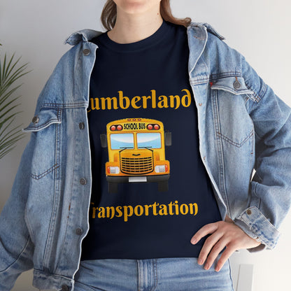 Cumberland Transportation Unisex Heavy Cotton Tee