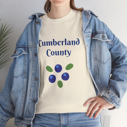 Cumberland County Blueberry Tee