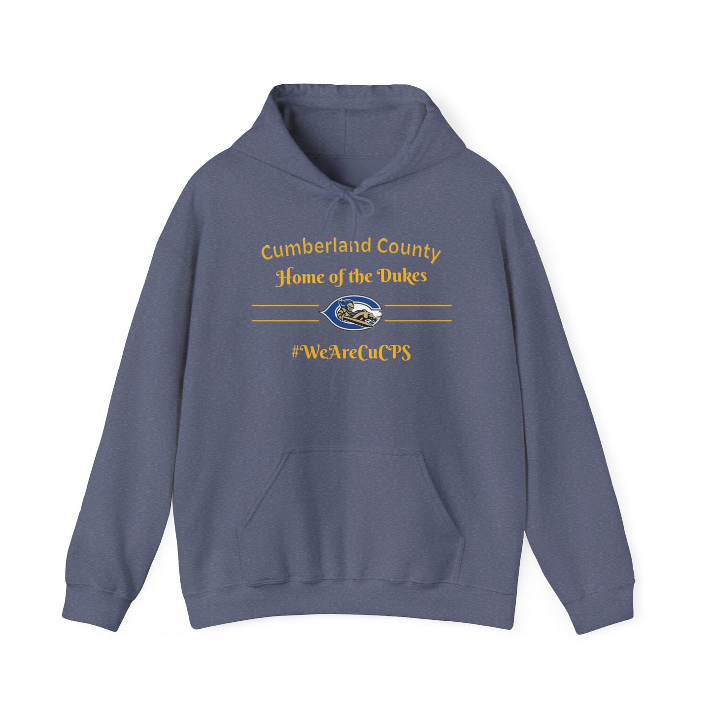 Cumberland County Home of the Dukes Hoodie - WeAreCPS School Spirit Pullover