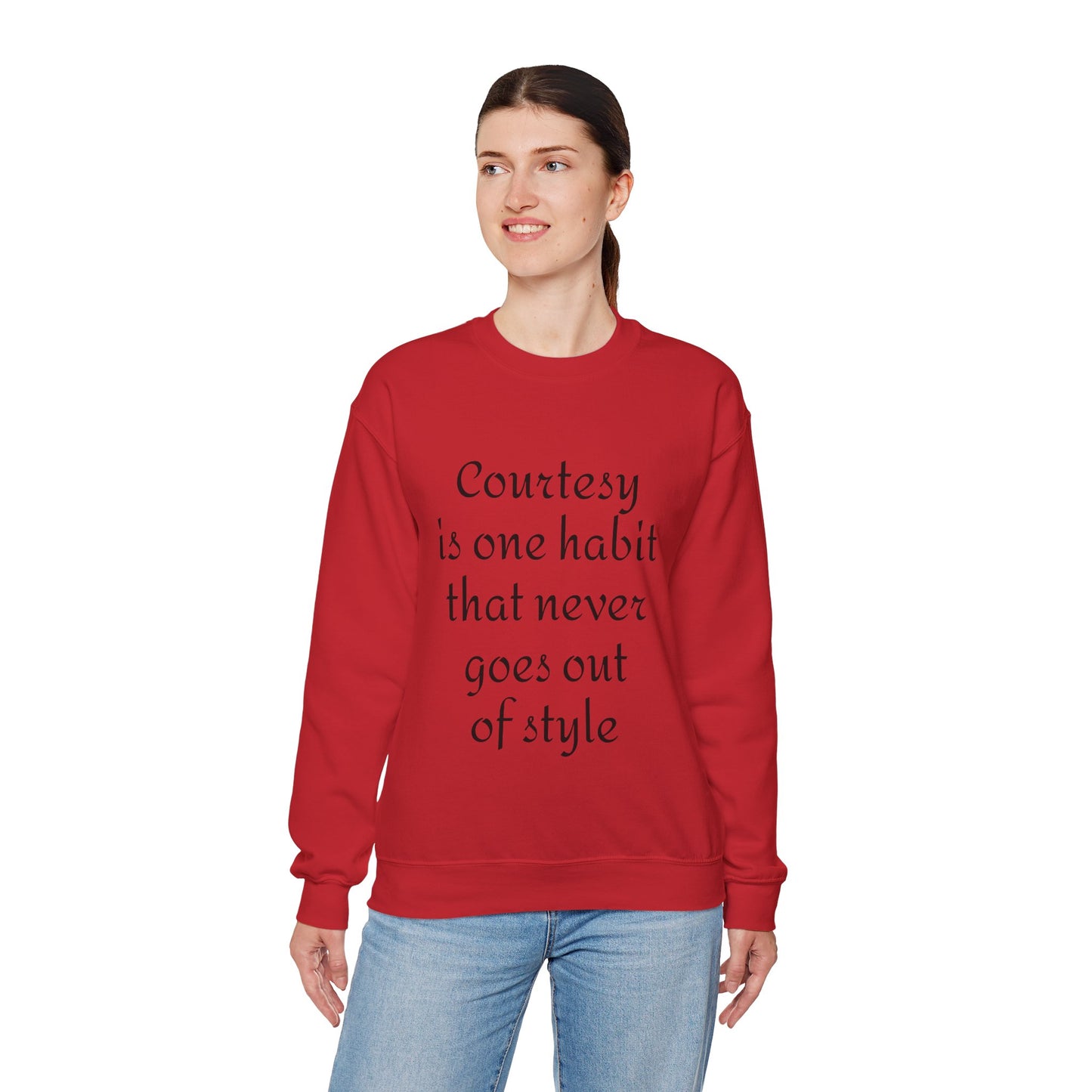 Courtesy Crewneck Sweatshirt