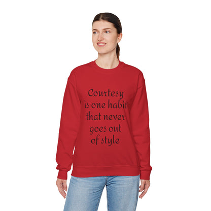Courtesy Crewneck Sweatshirt