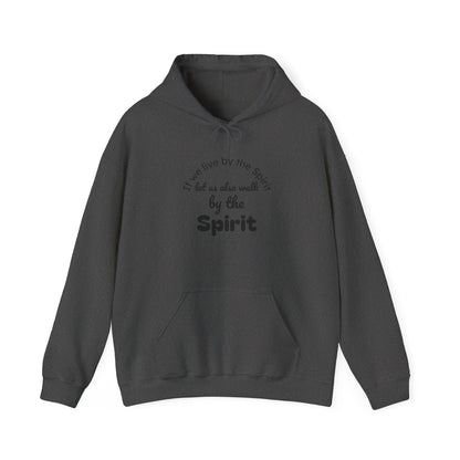 Spirit Hoodie - "By the Spirit" Inspirational Christian Pullover