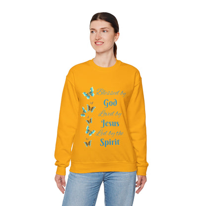 Blessed, Loved, Led Crewneck Sweatshirt
