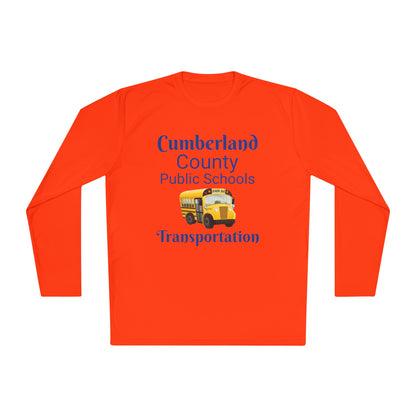 Cumberland County Public Schools Transportation Unisex Lightweight Long Sleeve Tee
