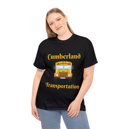 Cumberland Transportation Unisex Heavy Cotton Tee